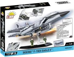 Boeing F-15EX Eagle II - Plastová stavebnice COBI