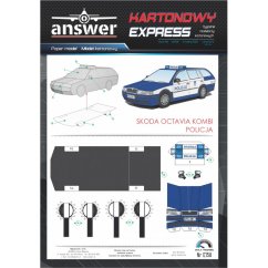 Škoda Octavia combi - Policja