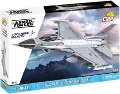 F-16 AM - Fighting Falcon - Plastová stavebnice COBI