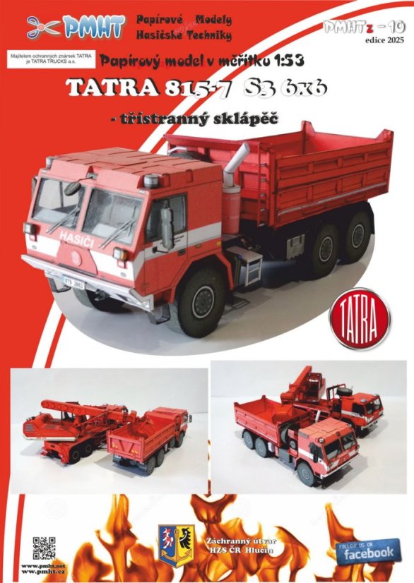 Tatra 815-7 6x6 S3 - edice 2025