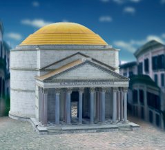 Pantheon v Římě