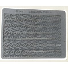 Kamaz-43114 PNS-110 - Laserové doplňky - dezény