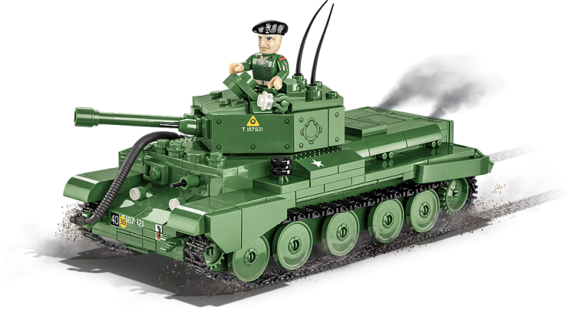 Cromwell Mk.IV WW II - Plastová stavebnice COBI