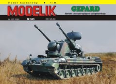 Samohybné protilietadlové delo GEPARD