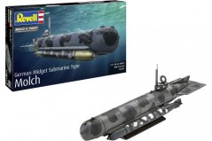 Revell - German Midget Submarine Type Molch (1:72) - 05187 – detail 1