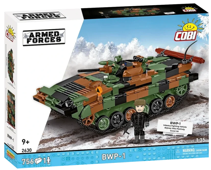 BVP-1 (Poľsko/ Ukrajina) - Plastová stavebnica COBI