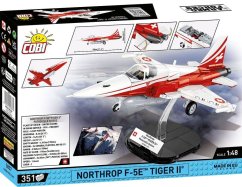 Northrop F-5E Tiger II - Plastová stavebnice COBI