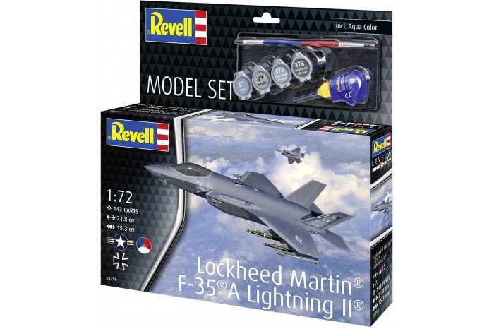 Letadlo Lockheed Martin F-35A Lightning II – Model Set