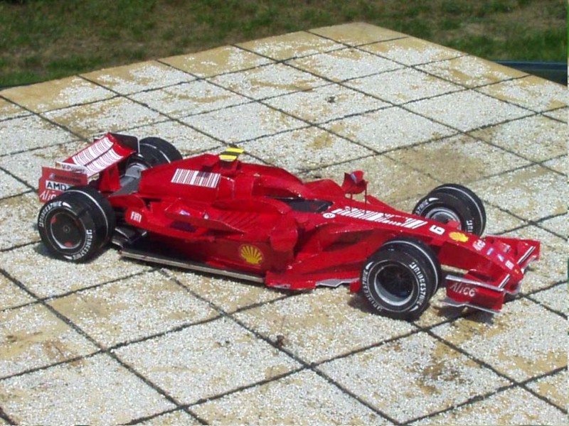 Formule Ferrari F.2007