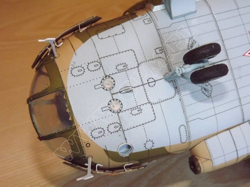Helikoptéra Mi8 MT (HIP-H) - Afganistan