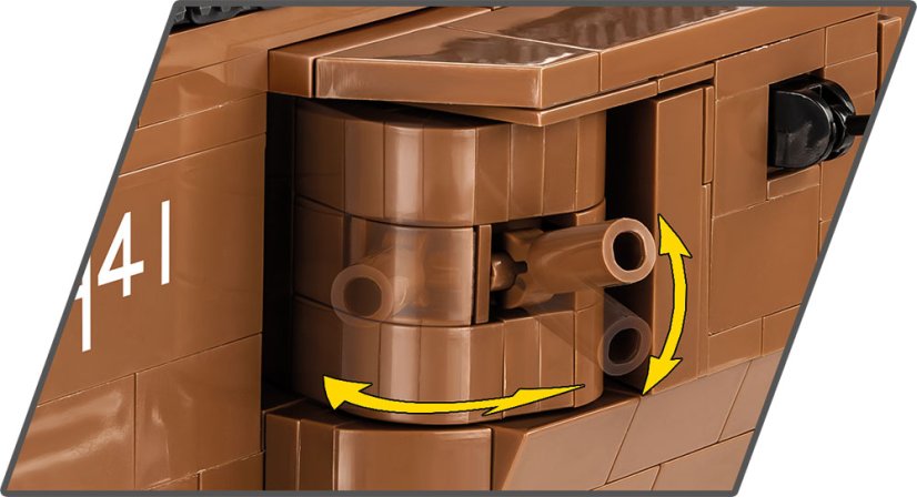 MARK V (Male) - Plastová stavebnice COBI