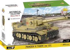 Panzer VI Tiger I no.131 WWII - Plastová stavebnica COBI