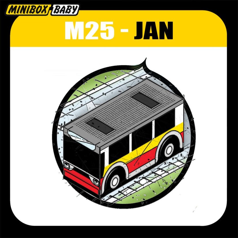 Auťáci - Autobus Jan