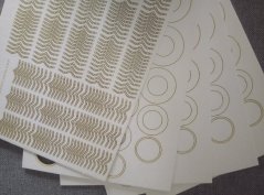 Luna-M 9P113 - Laser accessories - patterns, wheel parts