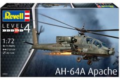 Revell - AH-64A Apache (1:72) - 03824 – detail 1