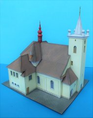 Kostel sv. Vavřince Brno - Řečkovice