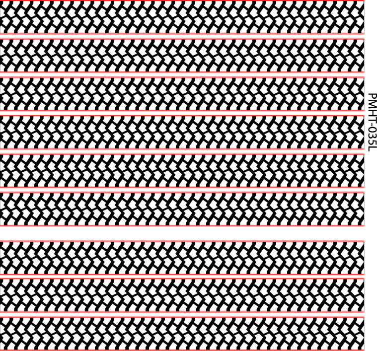 PMHT-035 - Laserové doplňky - dezény