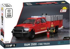 RAM 3500 Hasiči - Plastová stavebnice COBI
