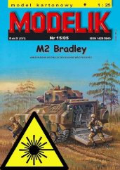 M2 Bradley - Laserové doplňky - kostra, díly kol