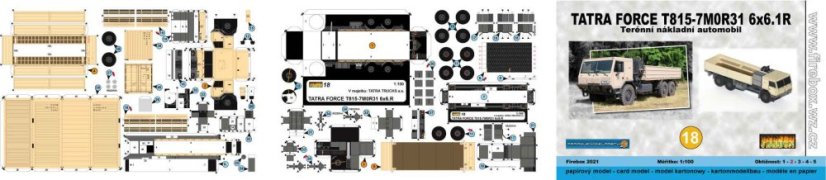 Valník Tatra 815-7 6x6