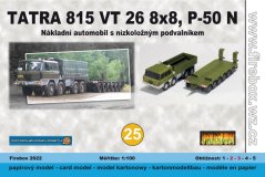 Tatra 815 VT 26 8x8, P-50 N