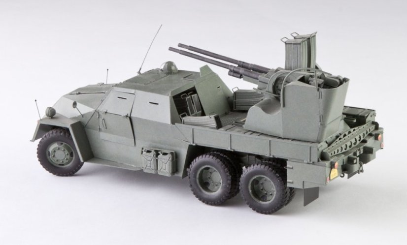 Praga V3S PLDvK vz.53/59 - Ještěrka