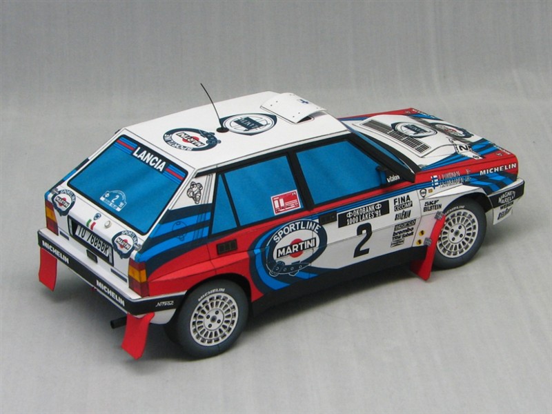Lancia Delta HF