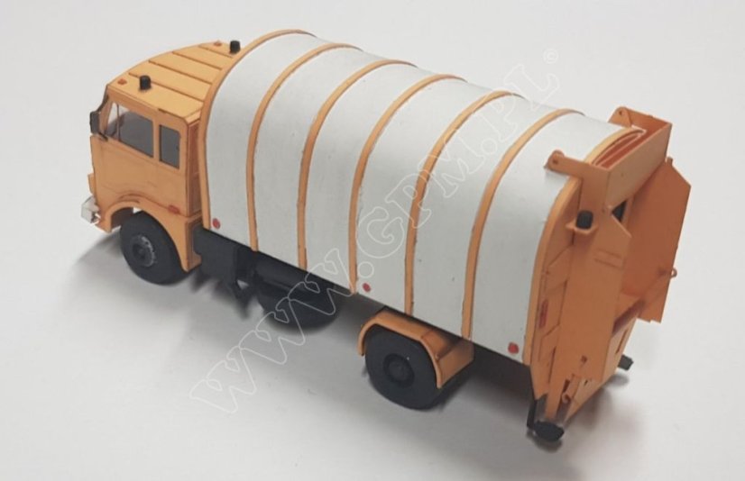 Jelcz 315 popelářský vůz