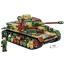 Tank PzKpfw IV Ausf. G WWII - Plastová stavebnice COBI