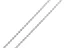 Řetízek 2,3 mm délka 1m