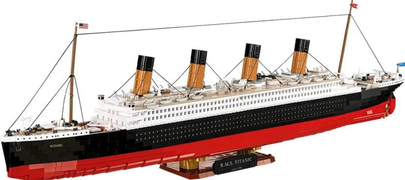R.M.S. Titanic - Plastová stavebnica COBI
