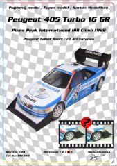 Peugeot 405 Turbo 16 GR