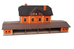 Cihlové nádraží I.