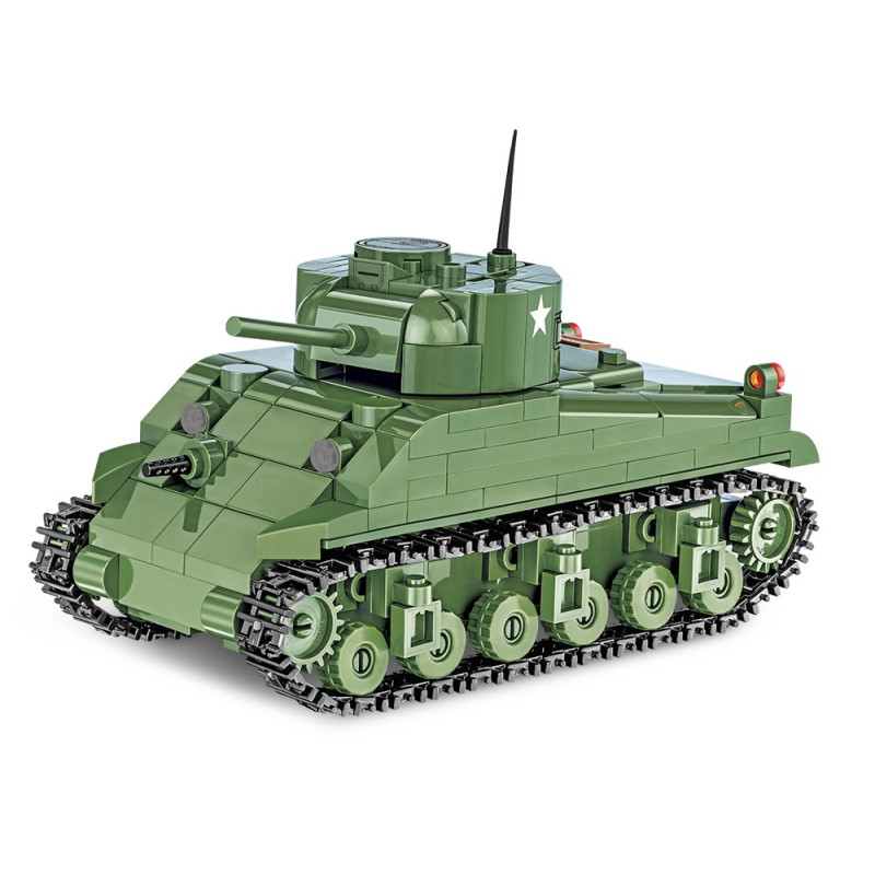 Sherman M4A1 - Plastová stavebnica COBI