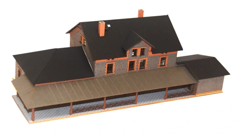 Nádraží Vrbo pod Pradědem - 1:120