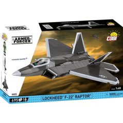 Lockheed F-22 Raptor - Plastová stavebnice COBI