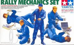 Rally Mechanics Set