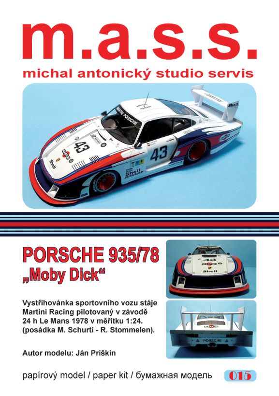 Porsche 935/78 - Moby Dick