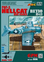 F6F-3 Hellcat Betio
