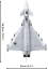 Eurofighter Typhoon Luftwaffe - Plastová stavebnice COBI