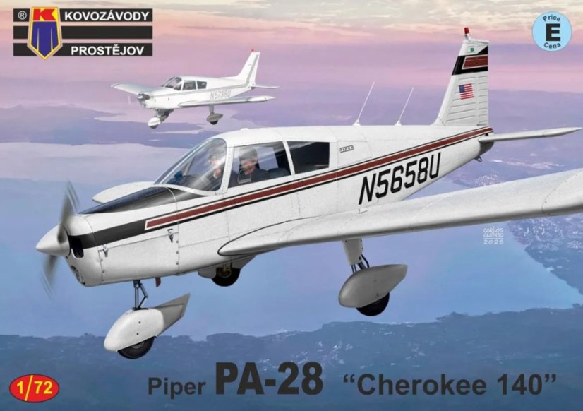 Piper PA-28"Cherokee 140" 1/72
