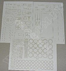 PzKpfw. III Ausf. G - Laser accessories - skeleton