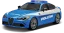 Alfa Romeo Giulia Quadrifoglio - Polizia - Plastová stavebnice COBI