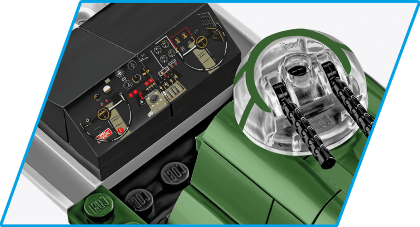 Boeing B-17G WWII - Plastová stavebnice COBI