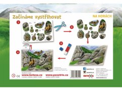 Začínáme vystřihovat - Na horách
