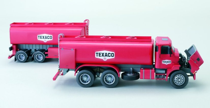VOLVO N10 TEXACO s cisternovým přívěsem