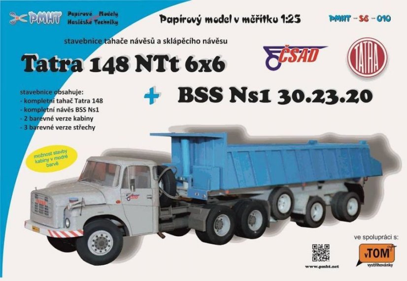 Tatra 148 Ntt + BSS NS1 30.23.20