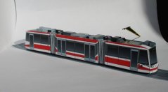 Tramvaj  Škoda 03T - Brno