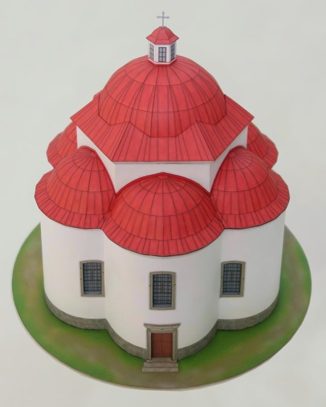 Kaple Nejsvětější Trojice Rosice