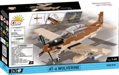 AT-6 Wolverine - Plastová stavebnice COBI